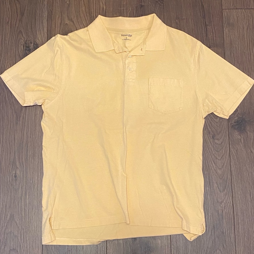 St. John’s Bay yellow polo